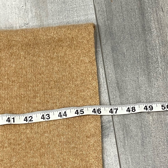 100% Cashmere open Fri t hooded cardigan - Picture 6 of 7